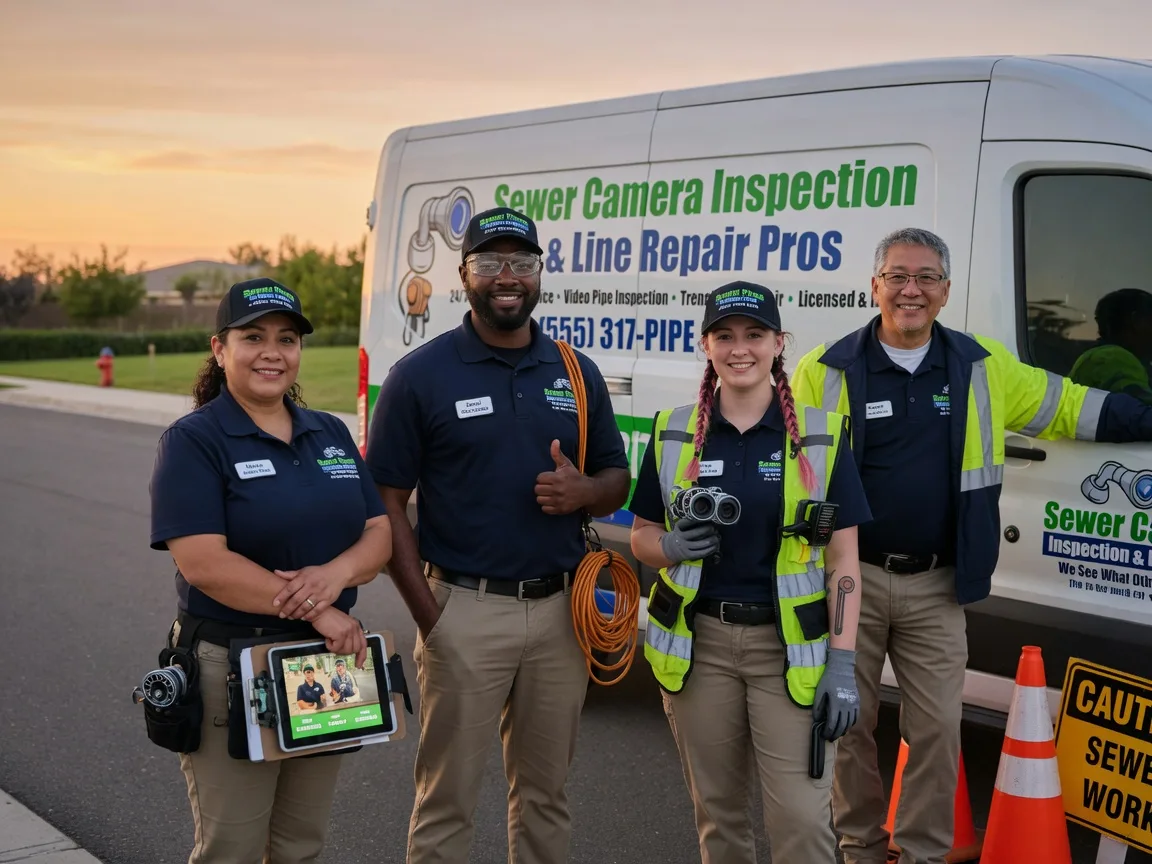 Sewer Line Repair company in Westville, NJ