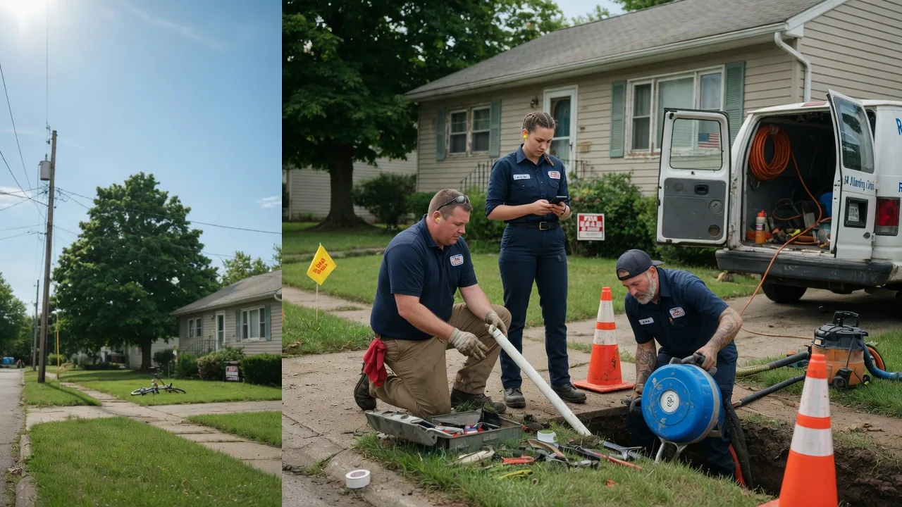 Sewer Line Repair in Westville, NJ near me